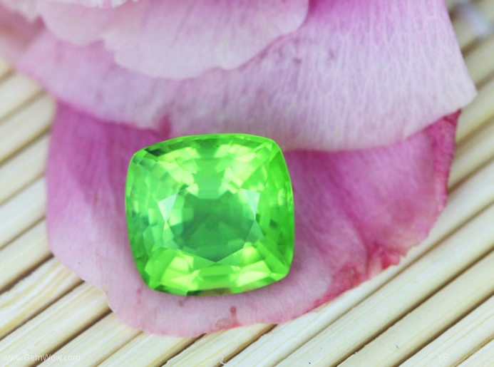 Burmese Peridot